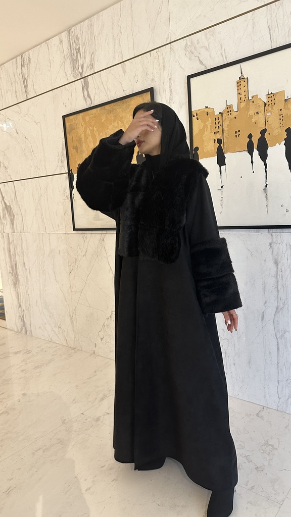 Winter limited edition abaya