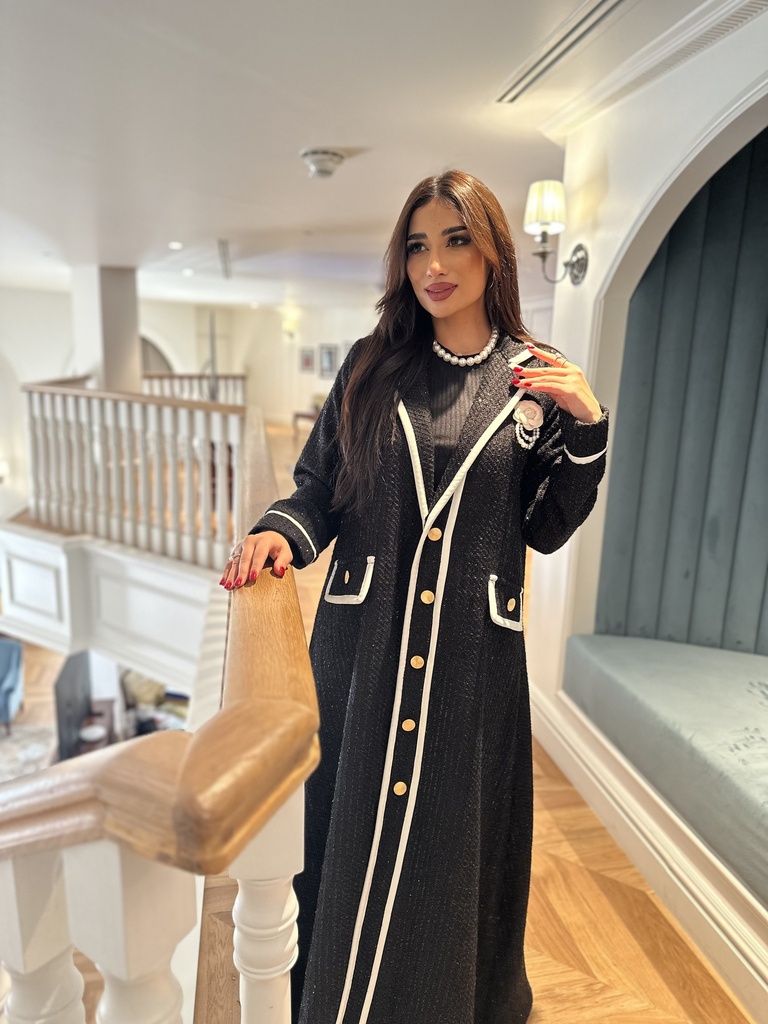 Tweed abaya