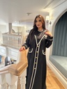 Tweed abaya