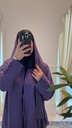 Spoiled abaya