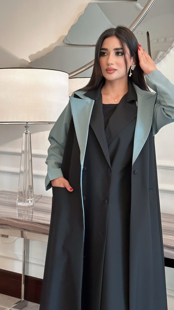 Vest abaya