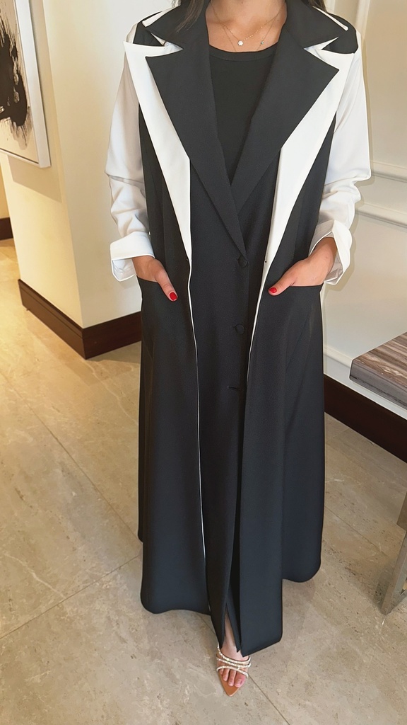 Vest abaya
