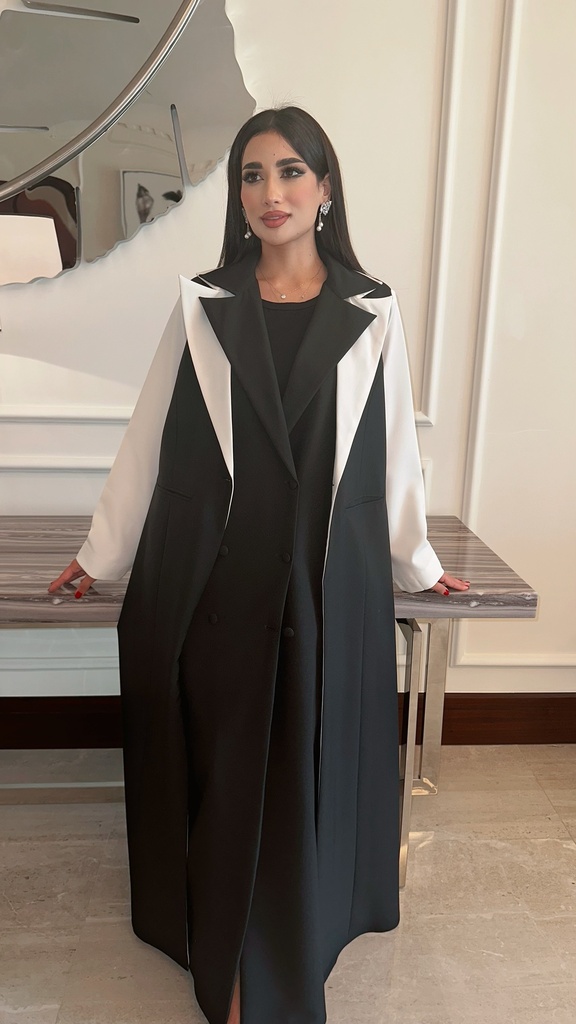 Vest abaya