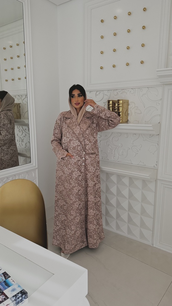 Dantella abaya