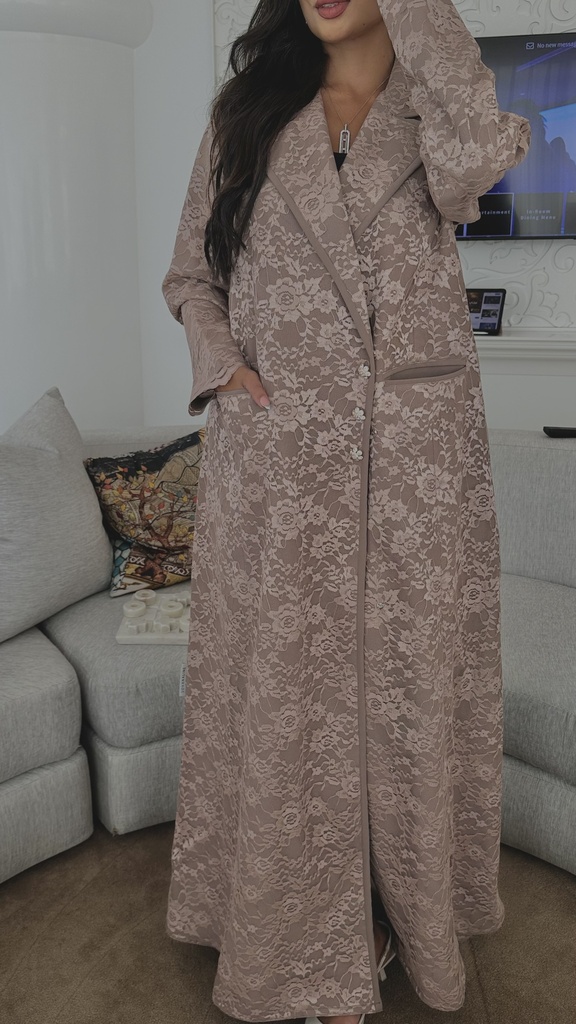 Dantella abaya