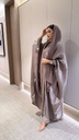 Organza Abaya