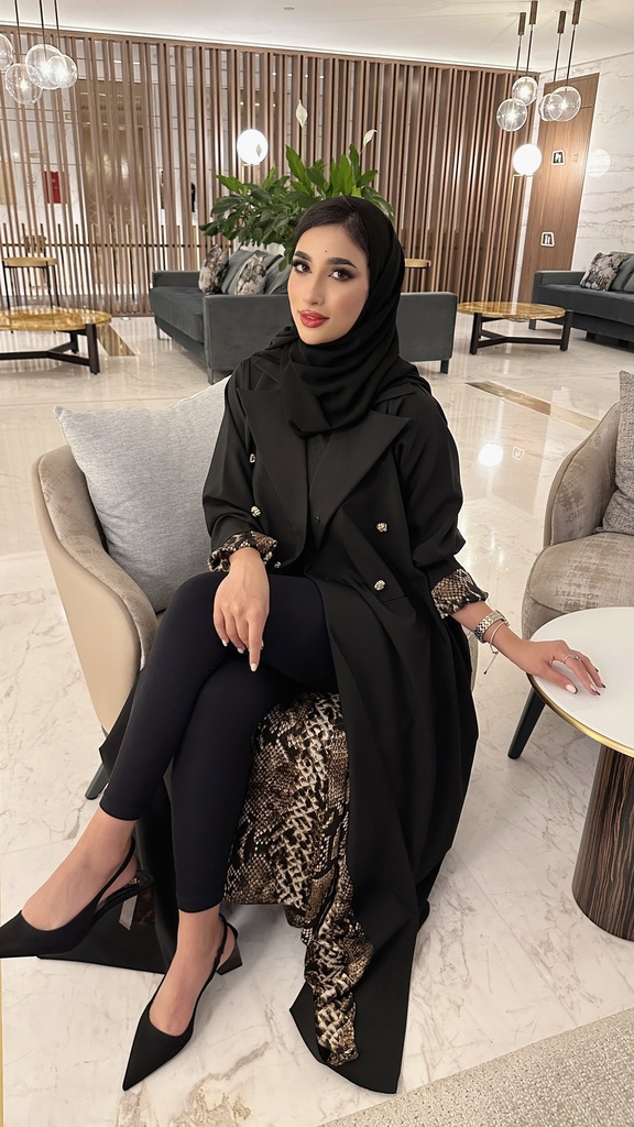 Cavalli Abaya