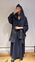 Spoiled abaya