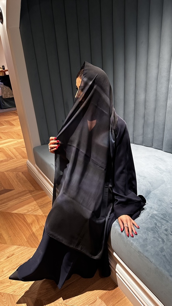 Spoiled abaya