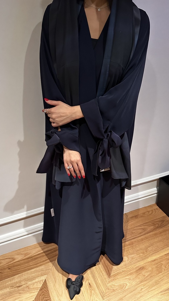 Spoiled abaya