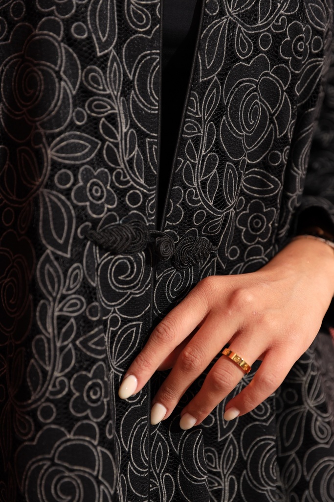 Blossom abaya