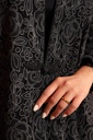 Blossom abaya