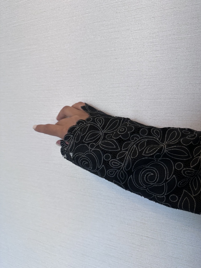 Blossom abaya