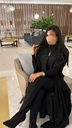 Winter cape abaya