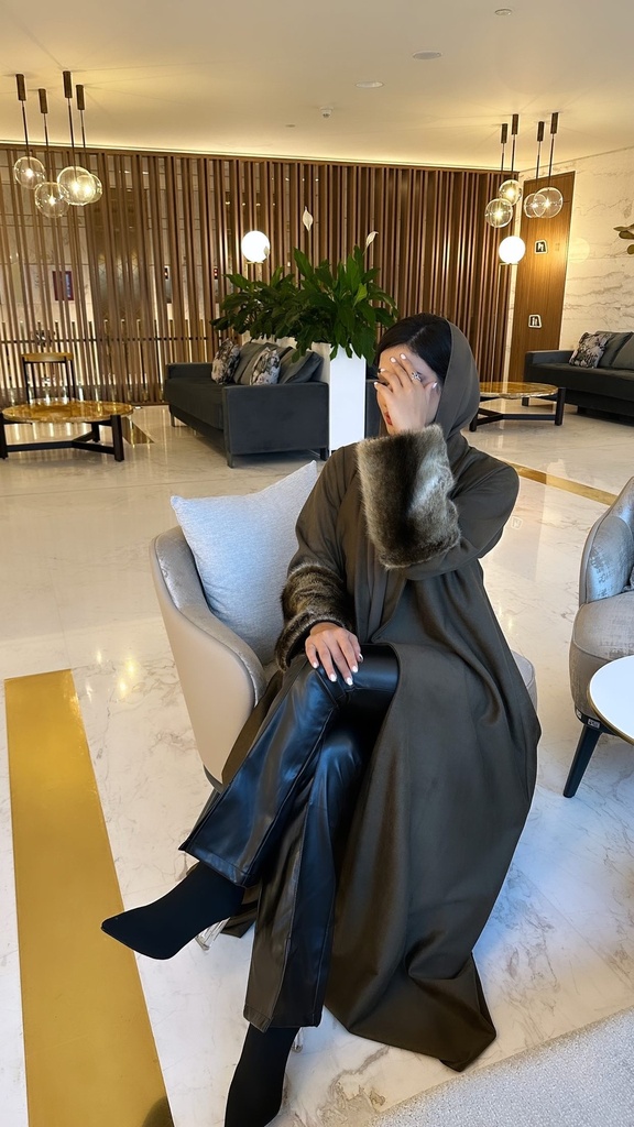 Winter limited edition Abaya