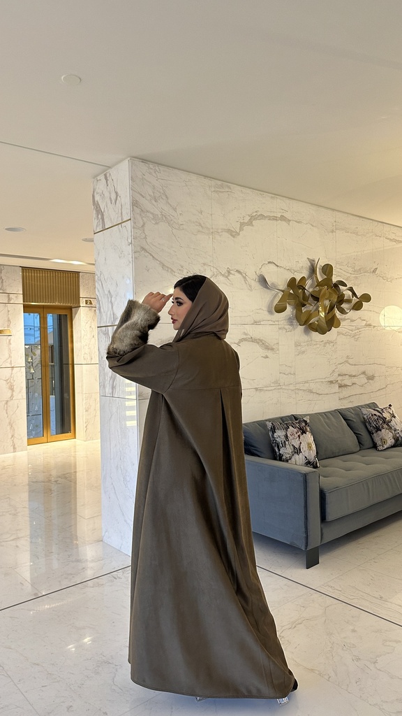 Winter limited edition Abaya