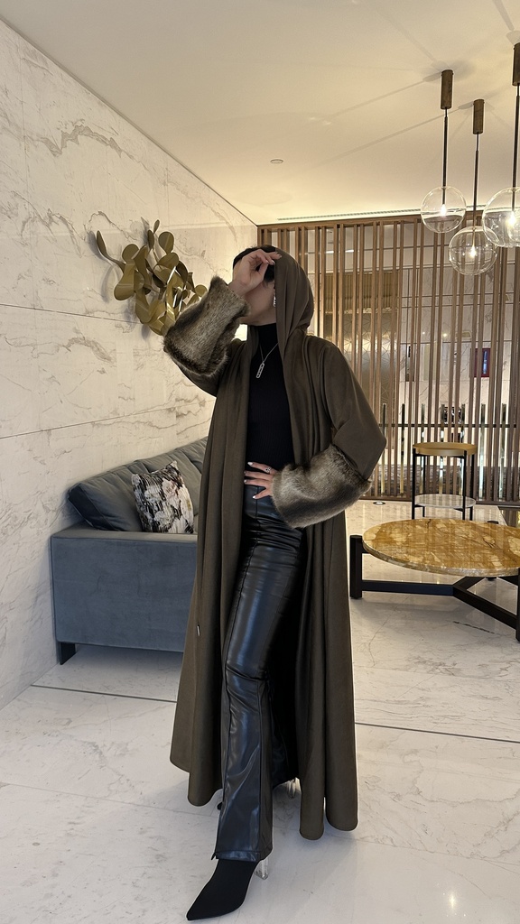 Winter limited edition Abaya