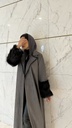 Winter abaya