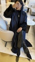 Winter abaya