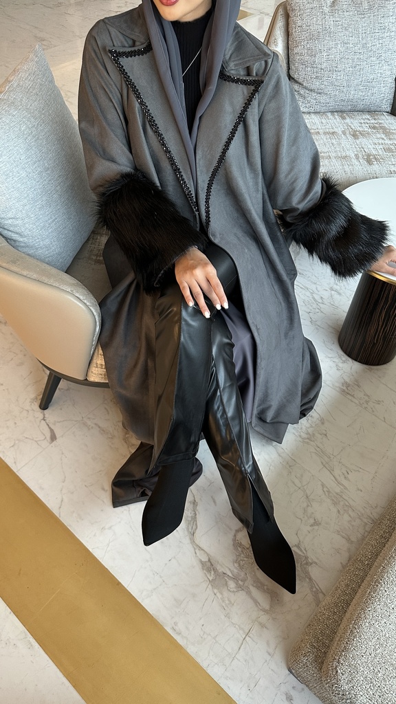 Winter abaya